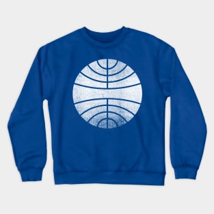 Globe - White Crewneck Sweatshirt